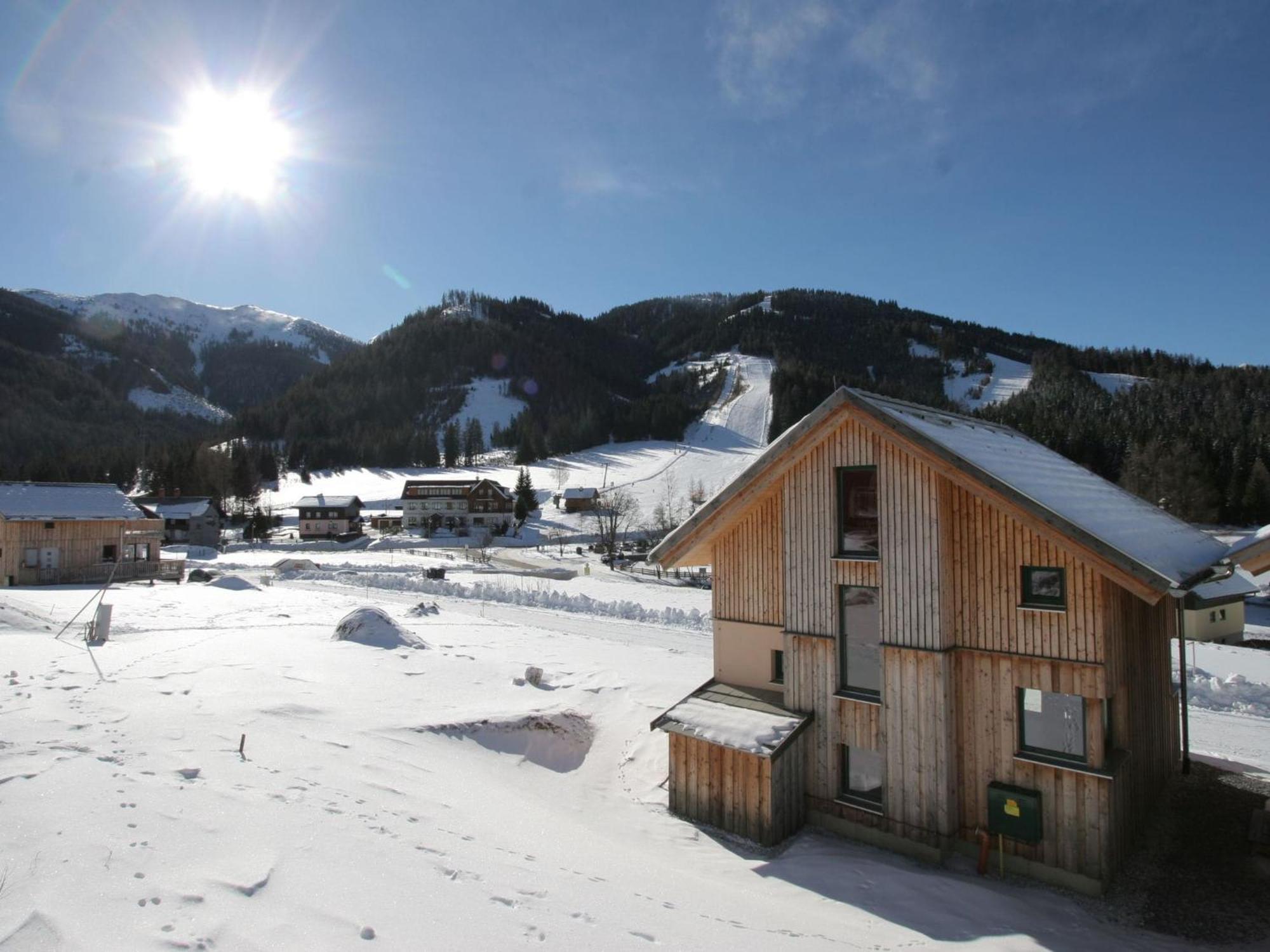 Chalet In Hohentauern Near Ski Area With Sauna Dış mekan fotoğraf