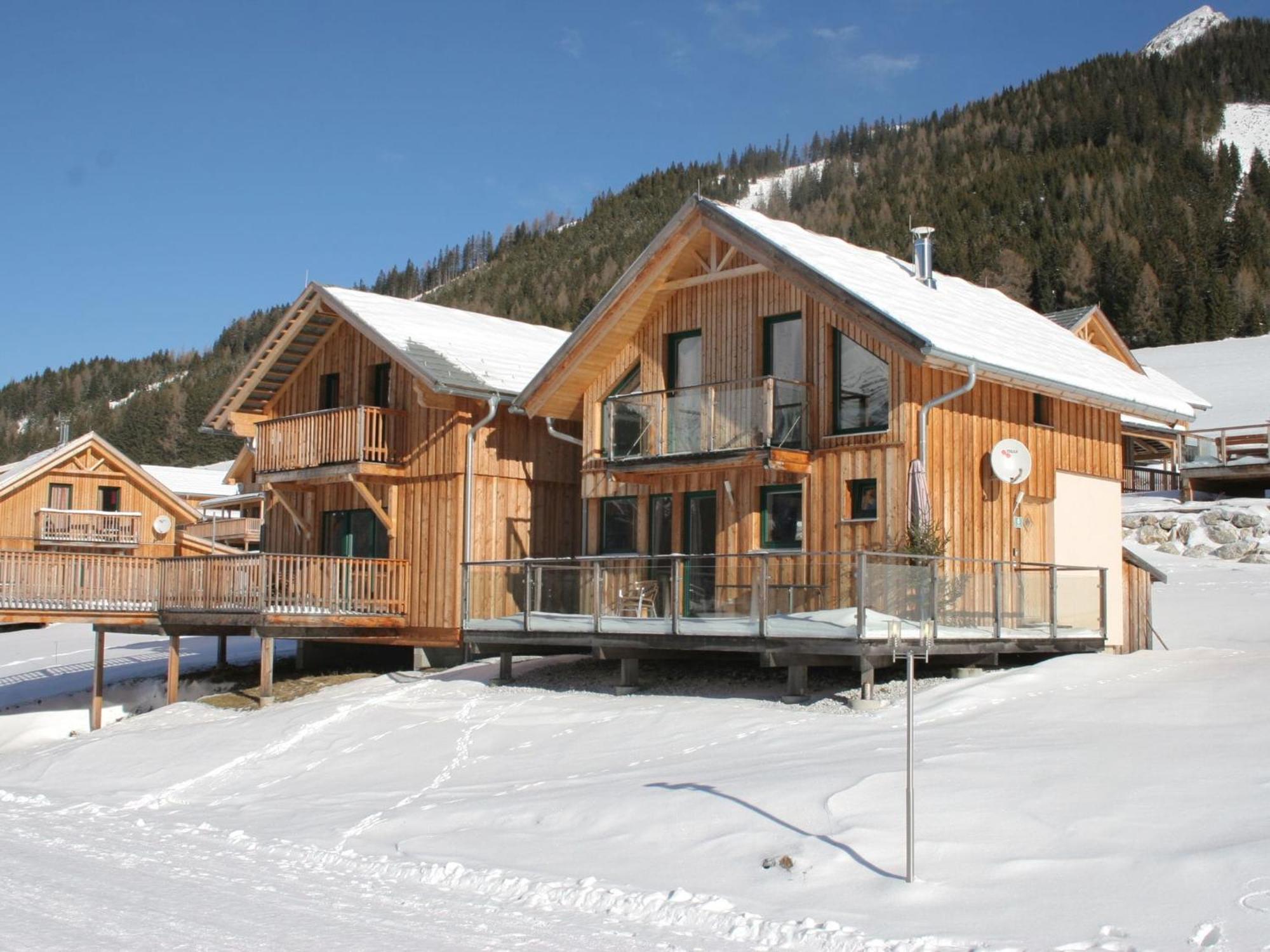 Chalet In Hohentauern Near Ski Area With Sauna Dış mekan fotoğraf
