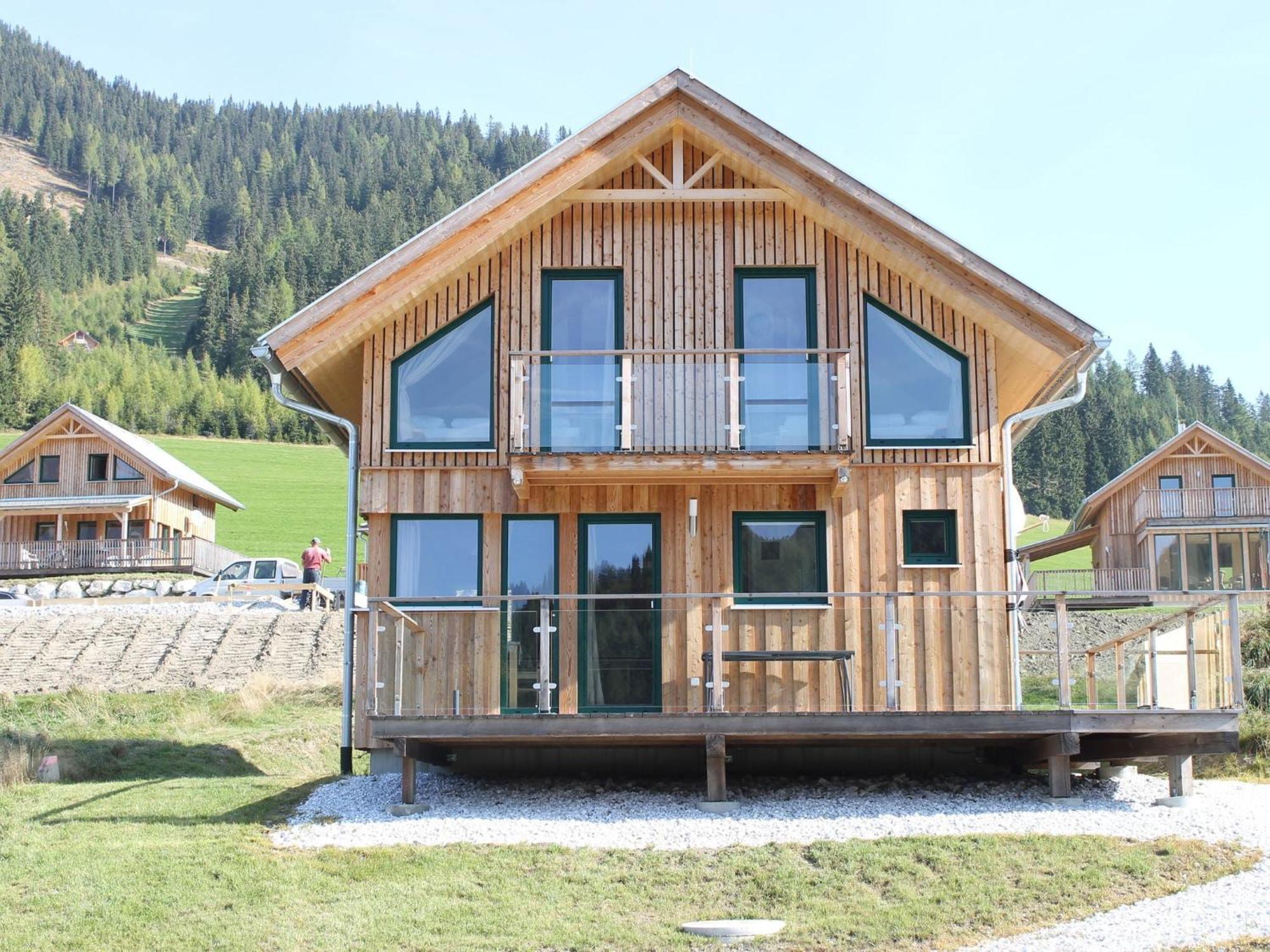 Chalet In Hohentauern Near Ski Area With Sauna Dış mekan fotoğraf